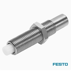 โช้คอัพไฮดรอลิก Festo รุ่น DYSD-Q11-20-16-Y1F-L-Y10 ผลิตจากสแตนเลส ผลิตในเยอรมนี - Product Image 3