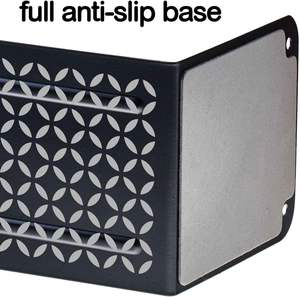 <b>Long</b>-lasting quality forged metal structure Bookend excellent for keeping folders & notebook arranged in classrooms or workplace - Product Image 2