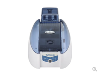 Printer RW, kualitas tinggi satu sisi dapat ditulis ulang sementara lencana kartu Id Bisnis plastik Pvc Printer kartu Id
