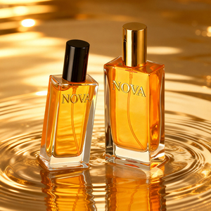 Flacons de parfum <span class=keywords><strong>en</strong></span> <span class=keywords><strong>verre</strong></span> angulaire de qualité supérieure, conception anti-fuite, OEM ODM, flacons de parfum vides pour <span class=keywords><strong>machine</strong></span> à sertir les flacons de parfum - Product Image 4