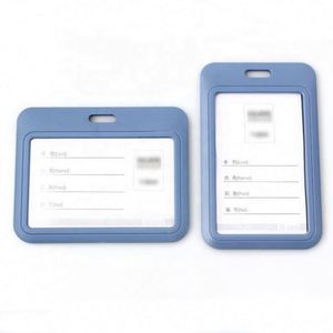 Porte-badge de style professionnel en PP durable, personnalisable, nouveau modèle, vente en gros, pour cartes de visite tendance - Product Image 2