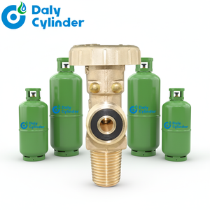 Válvula Manual para Cilindro <span class=keywords><strong>de</strong></span> <span class=keywords><strong>Gas</strong></span> LPG Tipo F - Marca DALY, Tamaño <span class=keywords><strong>de</strong></span> Puerto 1/4 para Quemador <span class=keywords><strong>de</strong></span> Propano, 1 Año <span class=keywords><strong>de</strong></span> Garantía, OEM/ODM Personalizado - Product Image 3