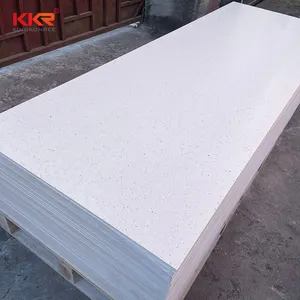 KKR Fabrik preis 12x760x3660mm Kunststein modifizierte Acryl platte mit fester Oberfläche für Thailand Vanity Top