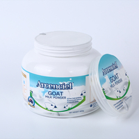 Contenants de stockage de protéines de lait en poudre personnalisés Fabrication de pots de stockage de suppléments en plastique