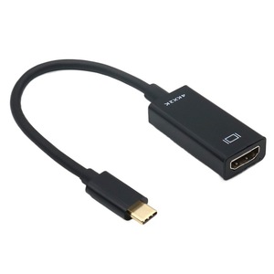 Adaptador de Tipo C a HDMI, Resolución 4K, Negro, 9.5 cm, para Conexión de Monitor de Laptop - Product Image 2