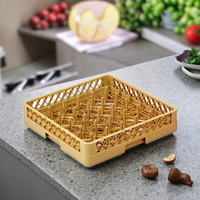 Range-bouteilles moderne avec porte-verres et compartiment de rangement, présentoir à vin pour restaurants, conception OEM disponible, livré en caisse