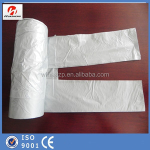 <span class=keywords><strong>Sacchi</strong></span> per rifiuti in plastica usa e getta tipo T-shirt/<span class=keywords><strong>Sacchi</strong></span> per <span class=keywords><strong>immondizia</strong></span> in HDPE MDPE LDPE con manici a vestaglia e laccio, per uso domestico - Product Image 6