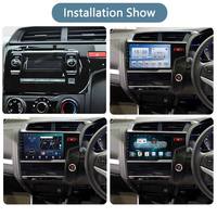 Lecteur multimédia Android Auto avec DSP pour Fit Jazz 2014 RHD, GPS, navigation, 4G, CarPlay, garantie 1 an