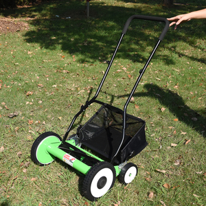Cortacésped <span class=keywords><strong>de</strong></span> carrete <span class=keywords><strong>manual</strong></span>, 16 pulgadas, con bolsa <span class=keywords><strong>de</strong></span> recorte - Product Image 6