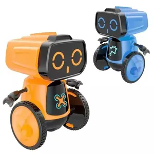 2023 Neue Salzwasser kraft Mini Roboter Pädagogische Diy Stem Puzzle Roboter Spielzeug