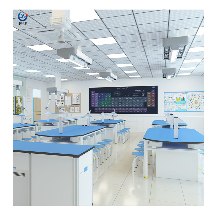 School Chemistry Microbiology Lab Table for Physics Science Biology ...