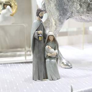 Figuras <span class=keywords><strong>de</strong></span> Natividad <span class=keywords><strong>de</strong></span> Navidad Adornos Artesanía <span class=keywords><strong>de</strong></span> resina Figuras <span class=keywords><strong>de</strong></span> escena <span class=keywords><strong>de</strong></span> Natividad tradicional Figuras <span class=keywords><strong>de</strong></span> resina Estatua <span class=keywords><strong>Cristo</strong></span> Nacimiento <span class=keywords><strong>de</strong></span> Jesús - Product Image 3