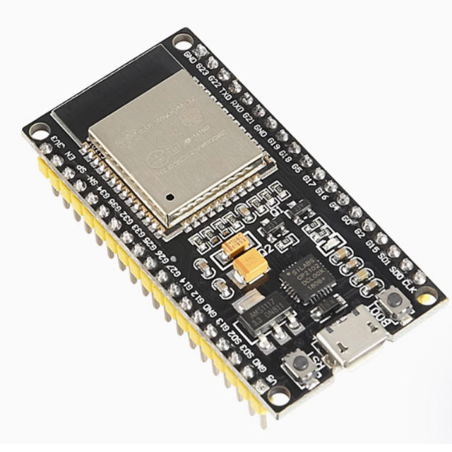 2-in-1 Dual-Core ESP32 Development Board with WIFI for 38PIN Low-Power CP2102 Chip Electronic Modules ESP-32 ESP-32S