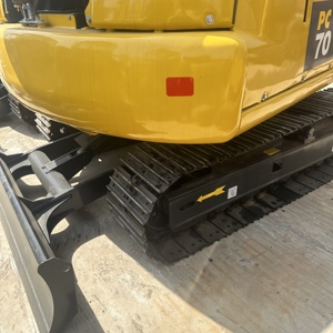 Offre Spéciale : Mini-Excavatrice Compacte Komatsu PC70 à Faible Bruit pour le Terrassement en Zone Rurale et les Petits Projets d'Ingénierie - Product Image 4