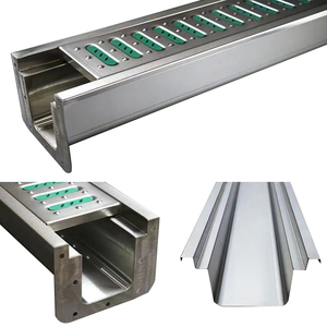 Tùy Chỉnh Hình Dạng U Kênh Mưa Nước Thoát Nước Mương Mưa Máng Xối Rãnh Hệ Thống Cho Thành Phố Hệ Thống Thoát Nước - Product Image 4