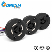 Base de prise photocellule NEMA DREAM One Piece avec anneau de verrouillage, conception libre pour luminaire LED, projecteur, éclairage d'ambiance, homologué UL
