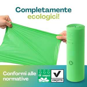 Bicchieri compostabili in PLA da 200 ml, 30 confezioni da 50 bicchieri usa e getta ecologici classici - Product Image 4