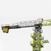 Petite grue à tour portative Mini grue à tour légère de projection Grue à tour plate de belle forme
