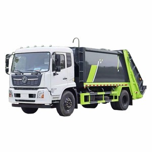 Camion compacteur de déchets Dongfeng 4X2 15m³ pour les opérations de nettoyage urbain, directement de l'usine - Product Image 1