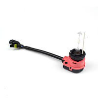 D2-Rohrkabel mit Wasserdichtem AMP-Steckverbinder Neuer Zustand HID D2 D4 Glühbirnen-Adapter für Auto-Lichtzubehör