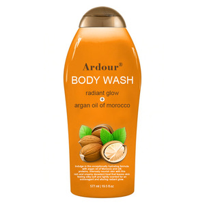 Fragrance Scrub Body Wash Brightening Moisturizing Exfoliating <b>Shower</b> Gel Turmeric Whitening <b>Shower</b> Gel - Product Image 6