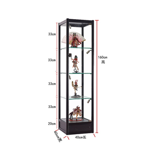 Đồ trang sức hiện đại nhôm kính hiển thị <span class=keywords><strong>Showcase</strong></span>/có thể khóa kính vitrine <span class=keywords><strong>Showcase</strong></span> tủ trưng bày - Product Image 6
