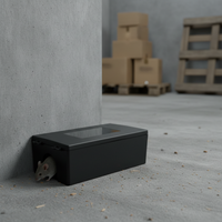 Piège à chauves-souris en plastique solide écologique, boîte de contrôle des insectes, station d'appât pour rongeurs, pour usage intérieur/extérieur et agricole