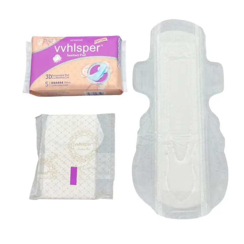 Vvhlsper स्वच्छ बिस्तर पैड सूखी और आराम से रहने सभी रात अवधि पैड महिलाओं के मासिक जरूरतों के लिए विश्वसनीय संरक्षण