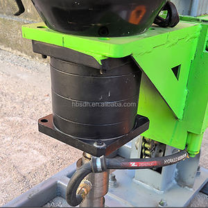 新しい条件自動ガソリン駆動60m 100mロックコアドリルリグ鉱石探査鉱山掘削リグ - Product Image 5