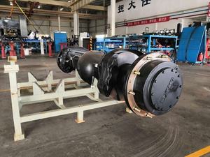 Pièces de chargeuse, essieu avant pour ZL50 LW500 250301709, pièces de machines de construction - Product Image 5