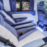 Siège de capitaine de luxe style avion pour Mercedes Sprinter Vito Van – Aménagement intérieur VIP – Amélioration du confort du siège