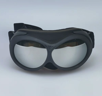 Lunettes de ski anti-buée double couche coupe-vent pour enfants et adolescents RD-73011 avec lentilles optiques polarisées