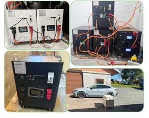 EU DDP Fast Ship 32kWh 51.2V 628Ah MB56 JK V19 BMS Heating Function with Wheels Solar <b>Backup</b> Power LiFePO4 <b>Battery</b> Pack - Product Image 6