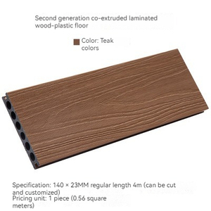 Ultra scudo di legno di plastica composita pavimentazioni impermeabili <span class=keywords><strong>in</strong></span> <span class=keywords><strong>PVC</strong></span> con rivestimento solido <span class=keywords><strong>per</strong></span> esterno balcone giardino europeo - Product Image 6