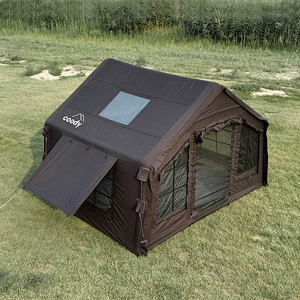เต็นท์ Coody 8.0 Air Tent-สีดำ เต็นท์กิจกรรมกลางแจ้งแบบพับได้ เต็นท์แคมป์ปิ้งพกพา เต็นท์เป่าลมสำหรับครอบครัว 3-6 คน - Product Image 1