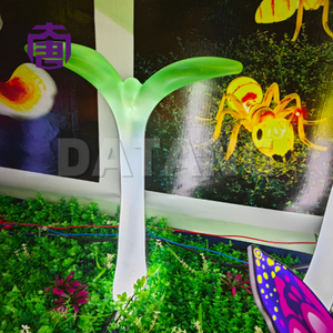 Lumière décorative LED en forme de pousses de haricots pour Noël et le Nouvel An, idéale pour les jardins résidentiels et les petits parcs, d'inspiration naturelle - Product Image 3