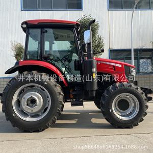 Dongfanghong 1204 Motoculteur agricole à quatre roues motrices, grande machine de culture, machine de préparation du sol - Product Image 2