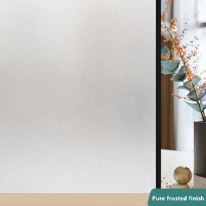 Película DE VENTANA DE PRIVACIDAD impermeable adhesiva estática, pegatina de vidrio esmerilado, aislamiento térmico, transmisión de luz <span class=keywords><strong>para</strong></span> cocina doméstica - Product Image 3