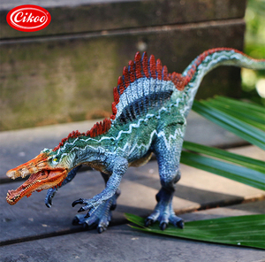 Figurine réaliste de dinosaure Spinosaurus, <span class=keywords><strong>33</strong></span> cm, grand jouet animal de simulation, animations motorisées réalistes, <span class=keywords><strong>PVC</strong></span> solide écologique - Product Image 2