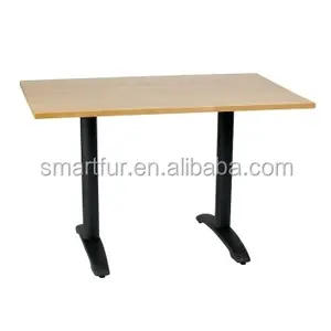Moderner Hersteller Gusseisen Tisch fuß Esszimmer möbel Schreibtisch Stuhl Beine Schwarz Metall Outdoor Bar Metall Couch tisch Beine