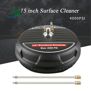 Sikat Pembersih Permukaan Beton Jalan Mobil 15 Inci Scrubber Pembersih Permukaan Putar 4000psi untuk Pencuci Tekanan - Product Image 5