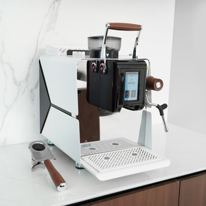 Machine à expresso de qualité supérieure 220V à chaudière unique sans fonction pour les amateurs de café, machine à expresso 3 en 1 - Product Image 2