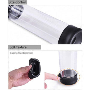 Campione gratuito cazzo vuoto elettrico ingrandimento pompa del pene per gli uomini prodotto del sesso - Product Image 4