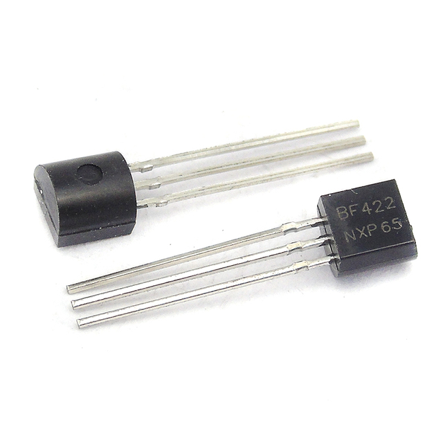 Triode BF422 F422 TO-92 0.1A 250V Low Power NPN Transistor