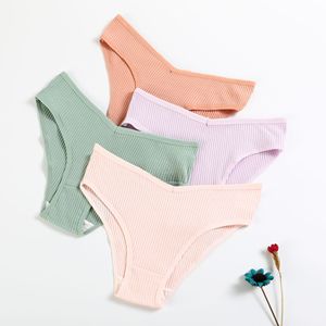 Nouvelles culottes en coton pour femmes, taille haute, respirantes, grandes tailles, vente directe usine - Product Image 5
