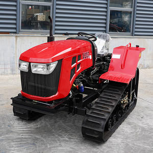 디스크 하 로우 크롤러 경운기 농업 트랙터 회전식 경운기 미니 크롤러 트랙터 가격 - Product Image 6