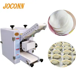 square shape wonton dumpling wrapper making machine gyoza skin making machine siomai wrapper forming machine