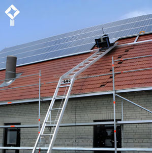 Stonimage Promotion : Élévateur à panneaux solaires 200 kg, monte-charge pour panneaux photovoltaïques pour toiture, certifié CE - Product Image 3
