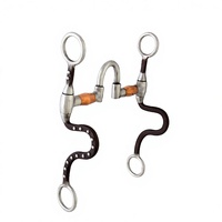 Mors d'équitation réglable en acier inoxydable de qualité supérieure pour l'entraînement équestre, réutilisable, personnalisé, pour grands animaux
