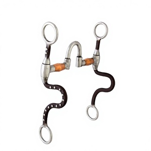 Oferta Especial: Bocados para Caballos de Acero Inoxidable Reutilizables y Ecológicos, Ajustables y Personalizables para Animales Grandes, Venta al Por Mayor - Product Image 2